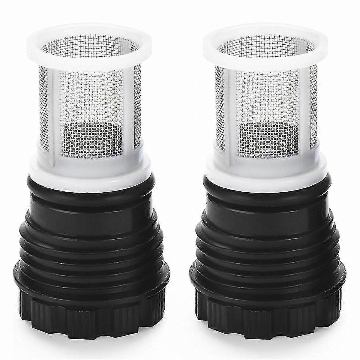 Dual Pack H98-510-S Replacement Filter Components for Tankless Water Systems