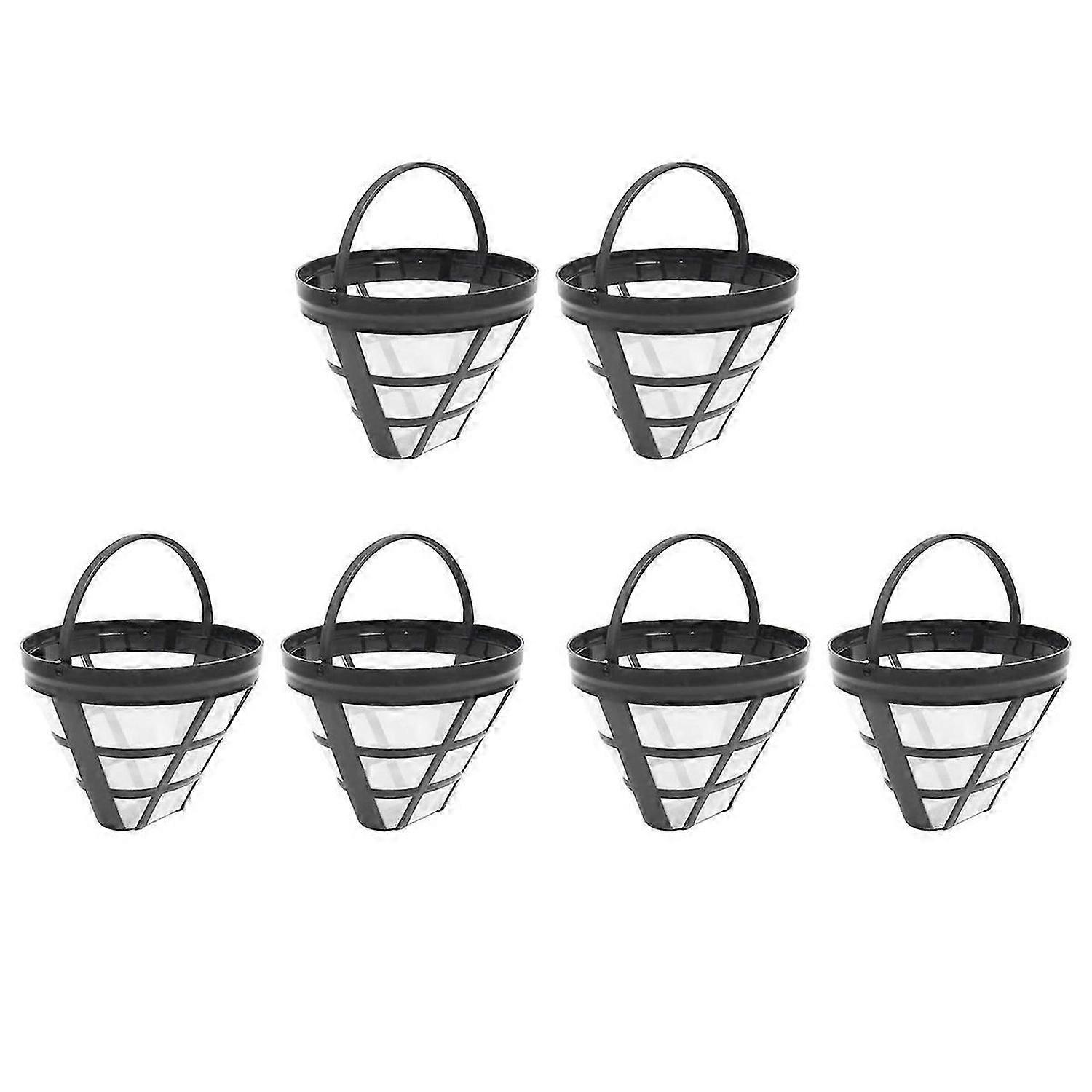 2Pack No.4 Reusable Coffee Maker Basket Filter for