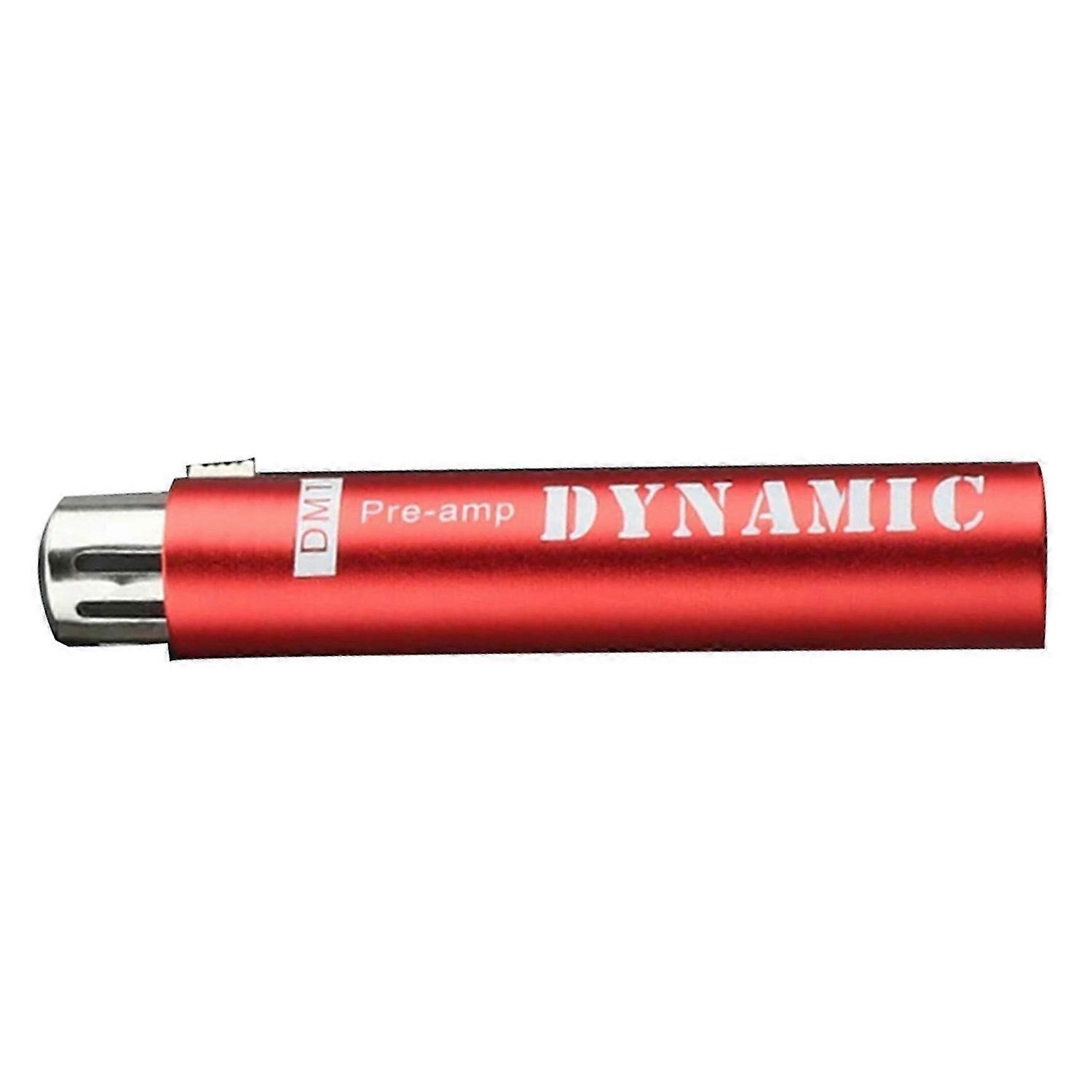 Replace for DM1 Dynamic Microphone Preamplifier Gain Amplifier,Red