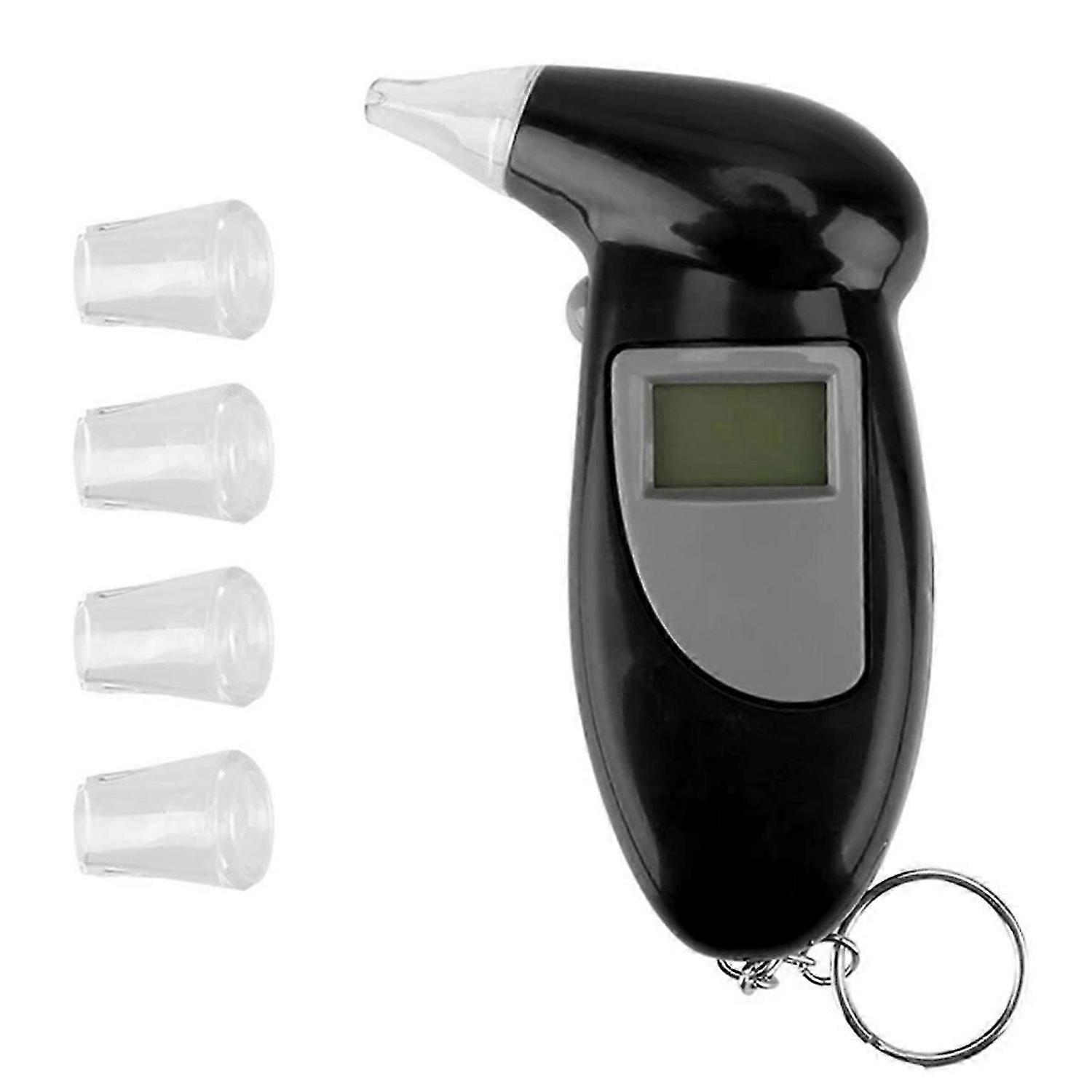 Portable Breath Alcohol Tester Handheld Breathalyzer Alcotest Test