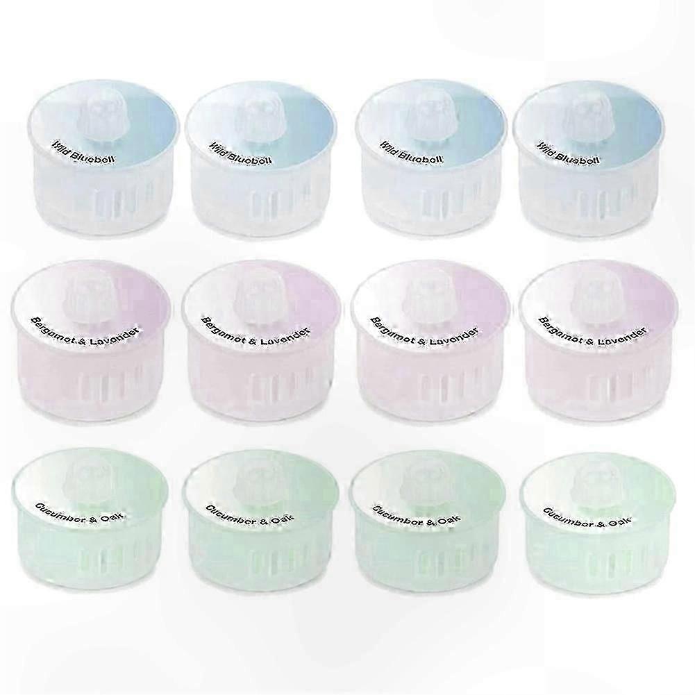 Scented Pods for Robot Vacuums - 12 Pack Compatible with Various Models