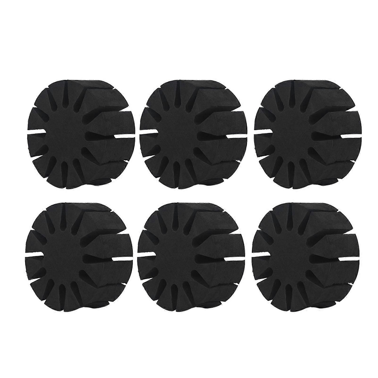 6 Pcs Durable EVA Foam Round Rack Arrow Separator Holder Outdoor Hunting Archery Accessory