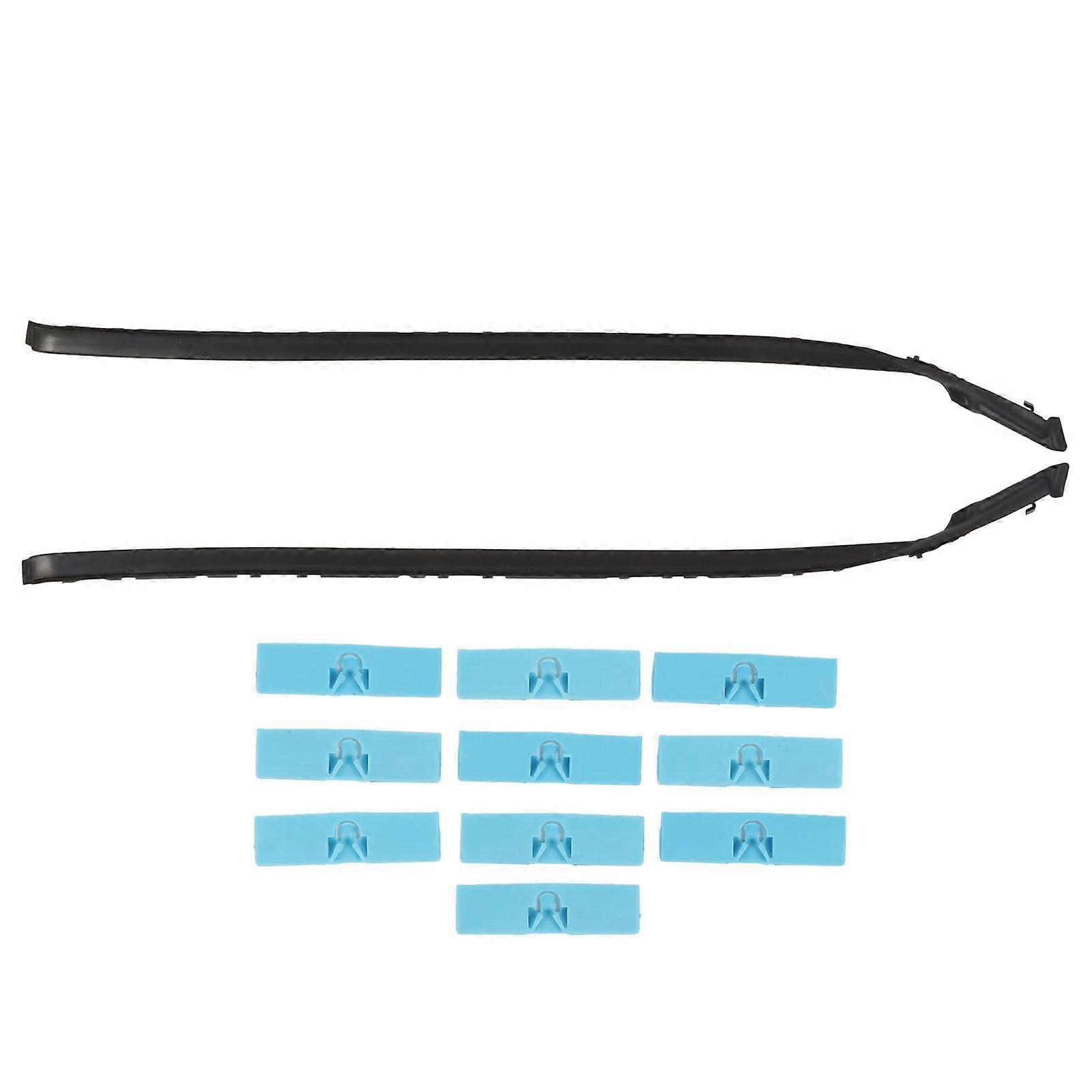 2PCS Roof Drip Windshield Moulding Kit Left Right Wear Resistance 7555153020 for IS250 IS350 ISF