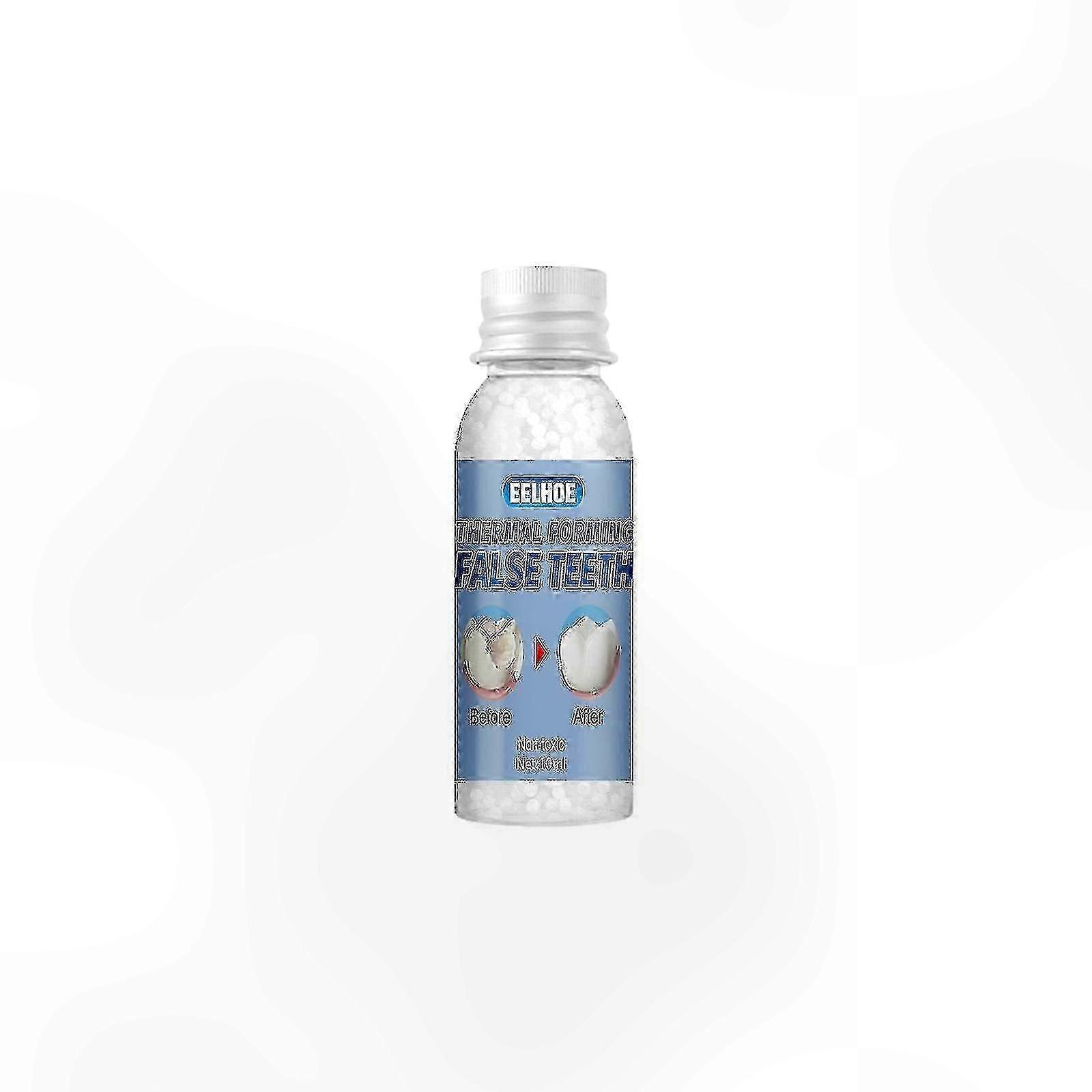 Adhesive Film for Temporary Denture Repair and Cosmetic Applications Dental Glue for Plastic Teeth Modifications Solution