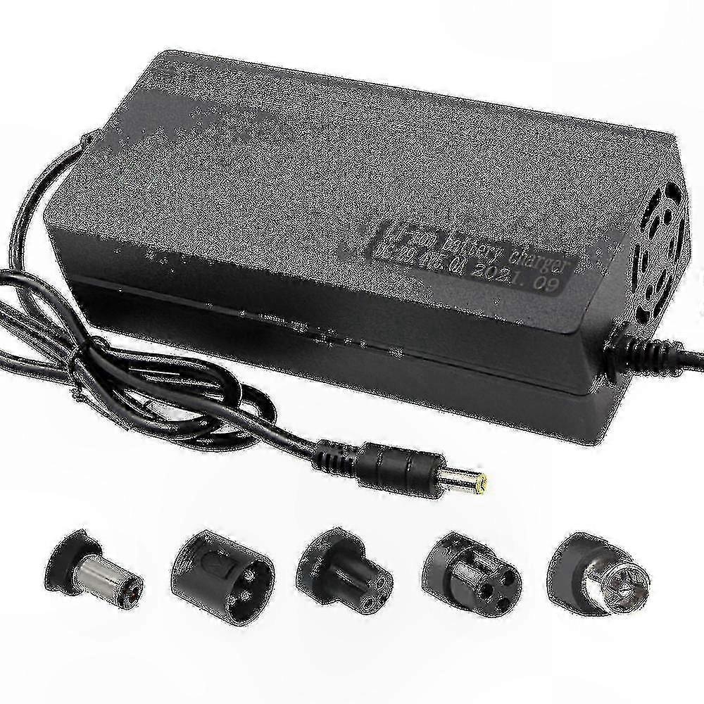 Multi-Function Li-ion Battery Charger with Cooling Fan for 24V-96.6V Systems