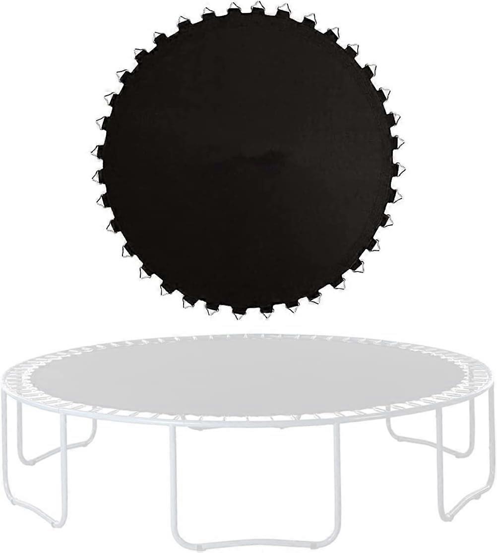 Round Trampoline Replacement Mat For 14Ft Trampolines, 80 Buckles, Diameter 3.79 Meters, Springs Not Included