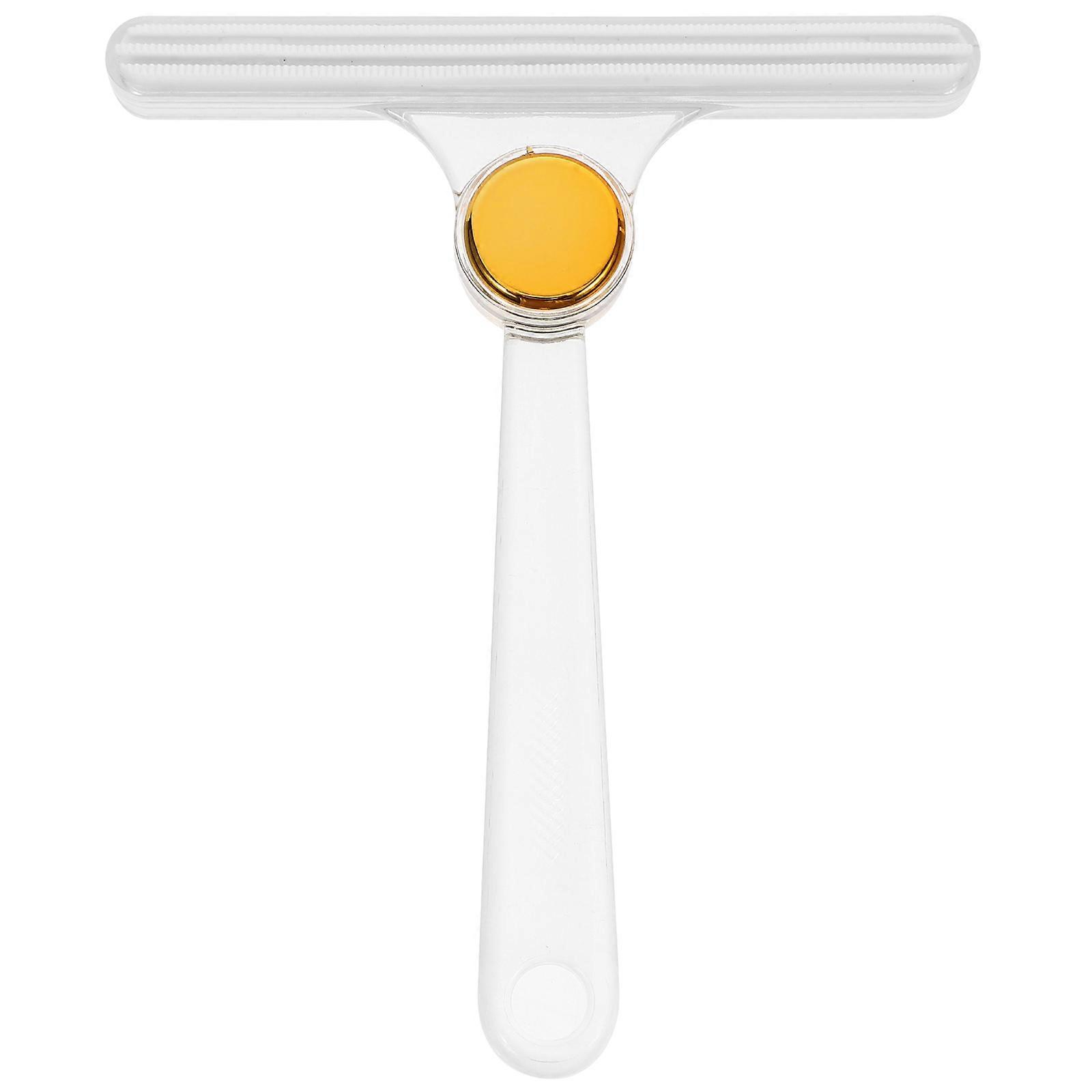 Clothing Shaving Tool For Pilling Lint Remover Fabric Lint Removal Tool Transparent TPE Soft Rubber Cleaning 1Set