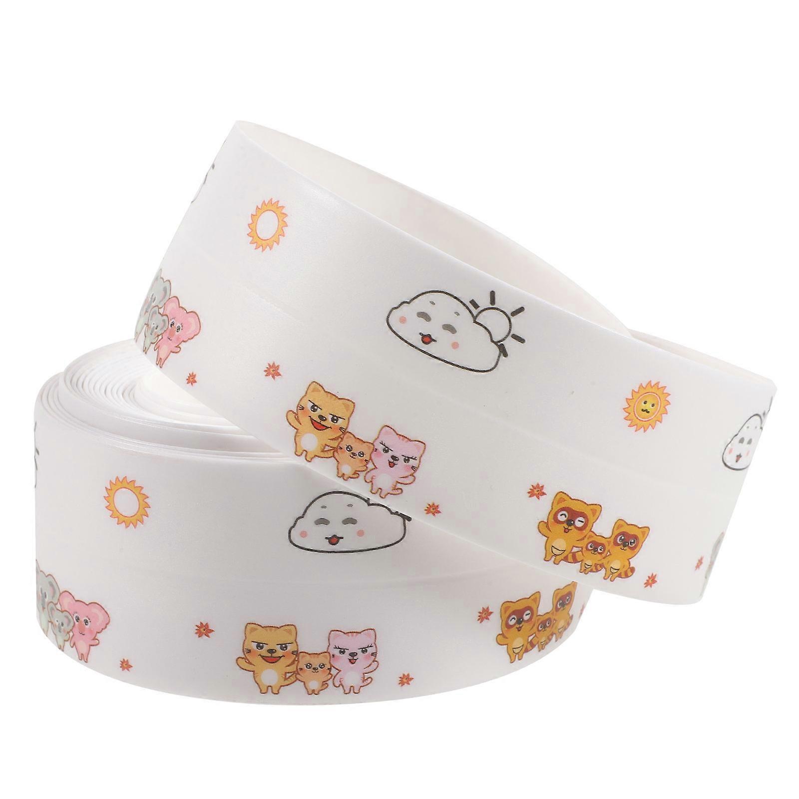 Self Adhesive Waterproof Tape for Kitchen Sealing 1 Roll