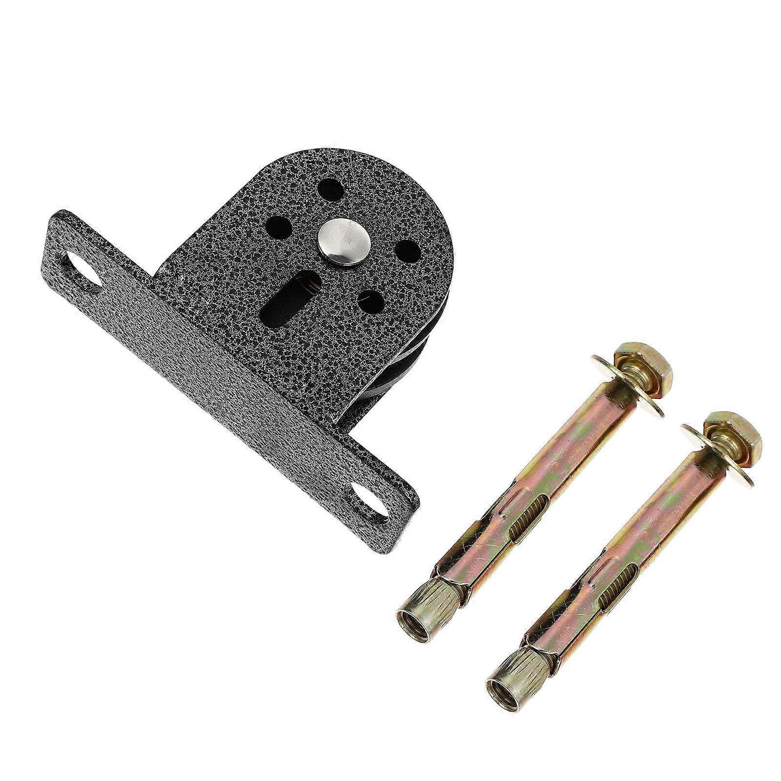 Gym Fixed Pulley Steel Cable Pulley with Convenient Mute Function 1Pcs
