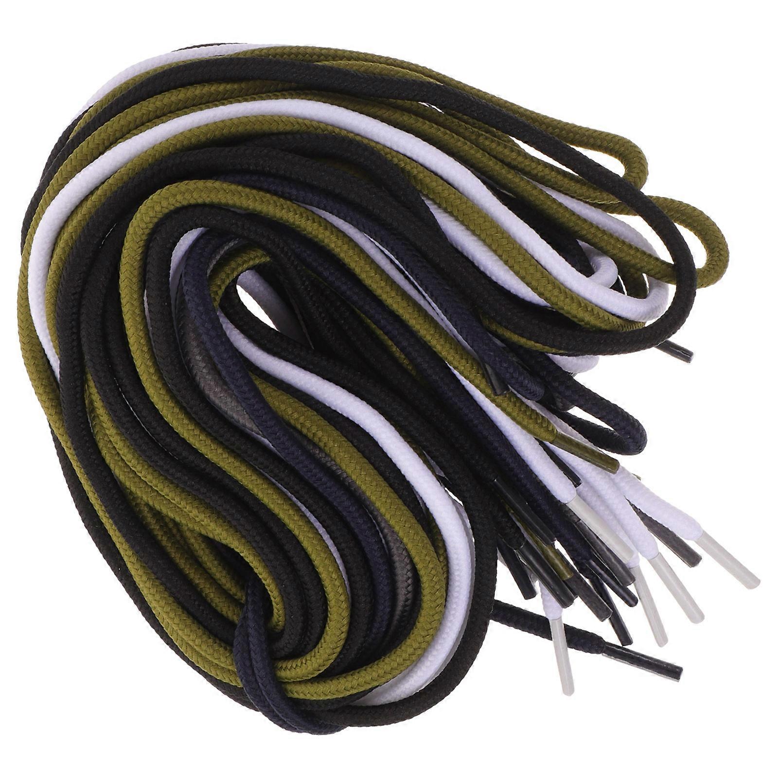 Shoe Laces Round Decorative Round Shoe Laces for Decoration 10Pairs
