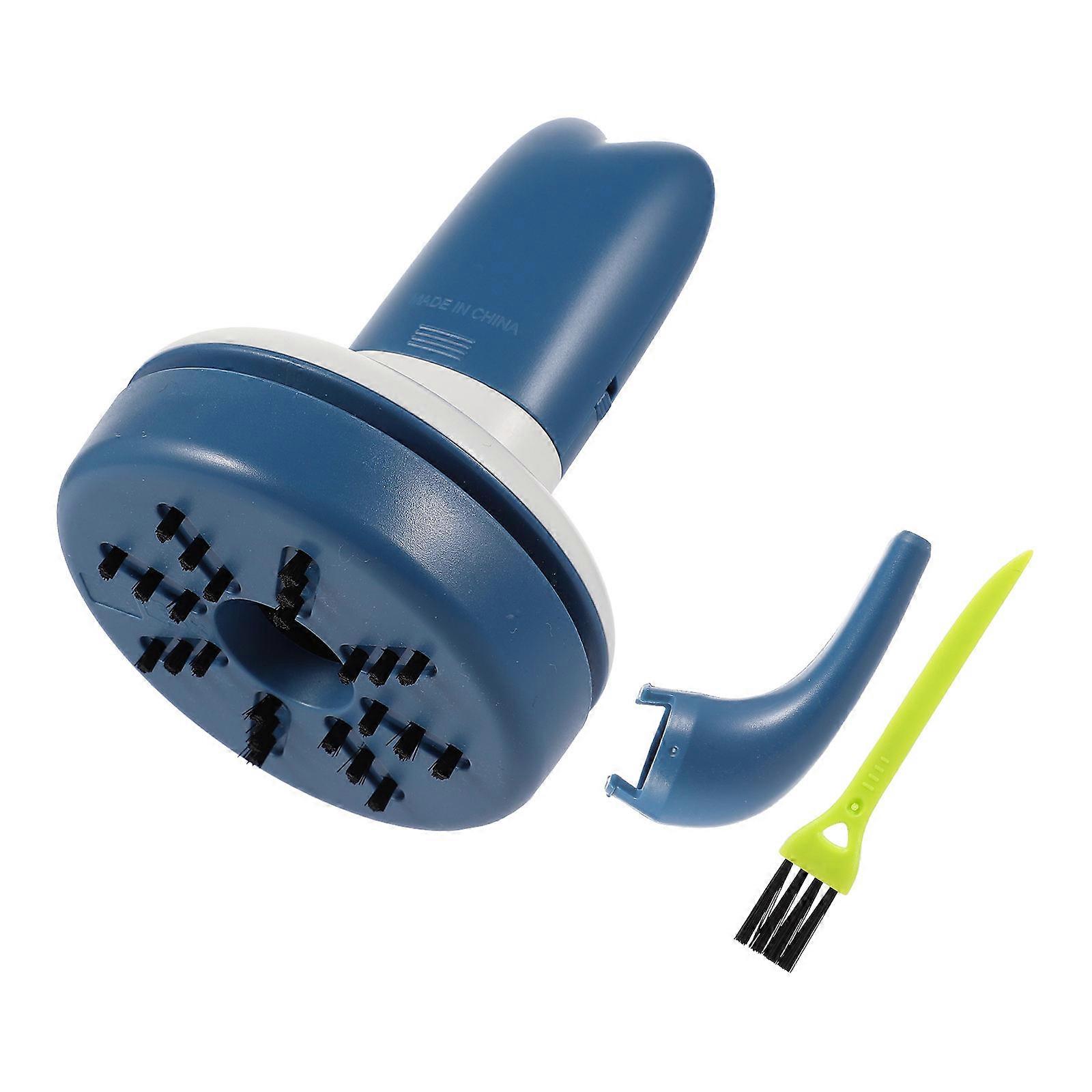 Dust Collector Table Cleaner 2Pcs Mini Vacuum with Brush for Home