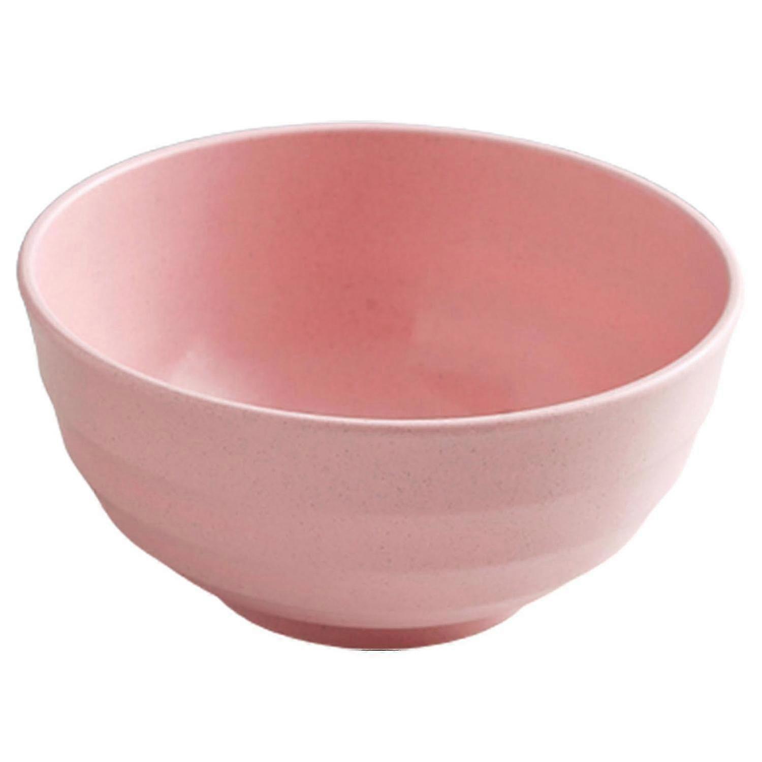 ZHOUBA Rice Bowl Easy to Clean High Capacity Stackable Healthy Ramen Serving Bowl for Dining Room