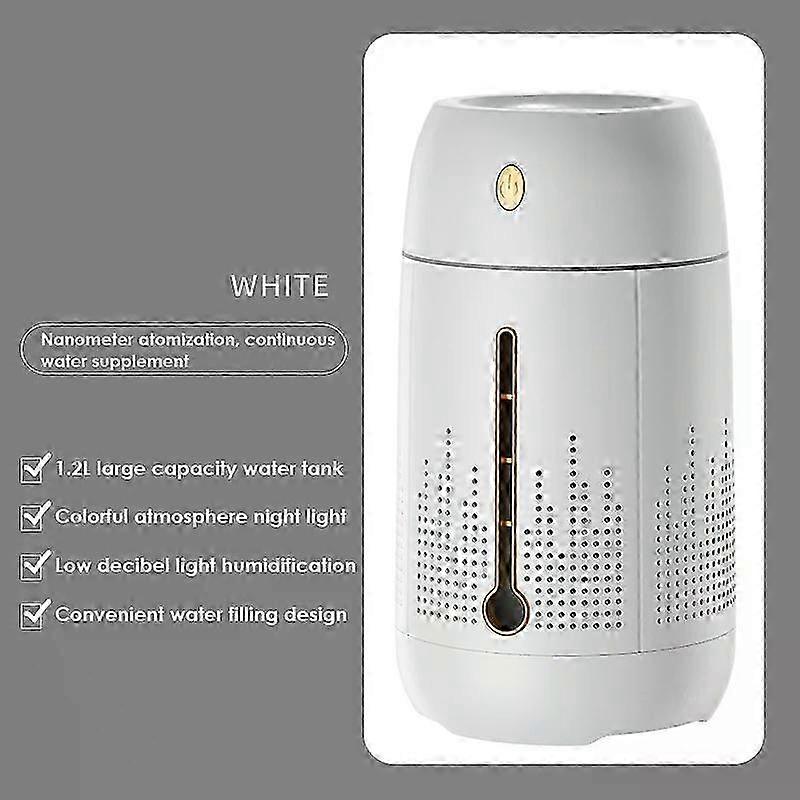 Large Capacity Humidifier For Home Usb Ultrasonic Diffuser Cool Mist Maker Quiet Diffuser Machine For Home Office