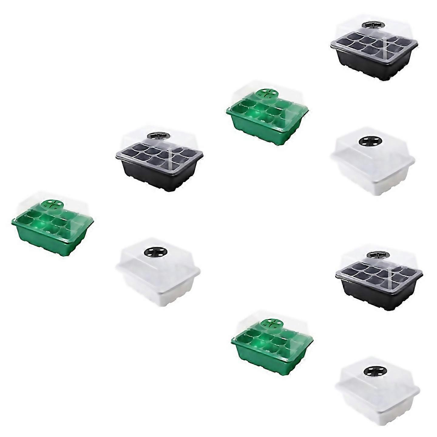 För Seedling Tray Cell Humidity Justerbar Seed Start