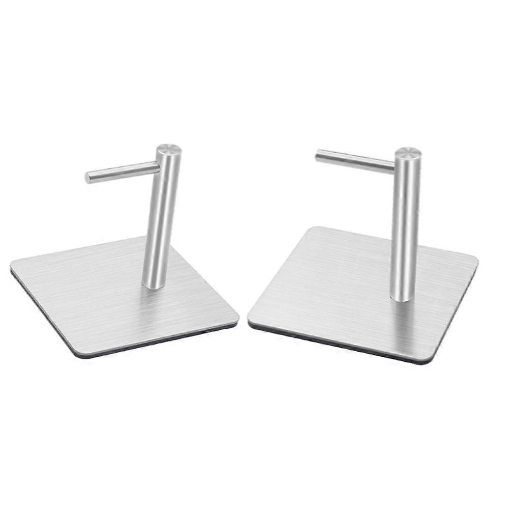 Magnetic Storage Hook for Kitchen with 2Pcs Tissue Roll Holder