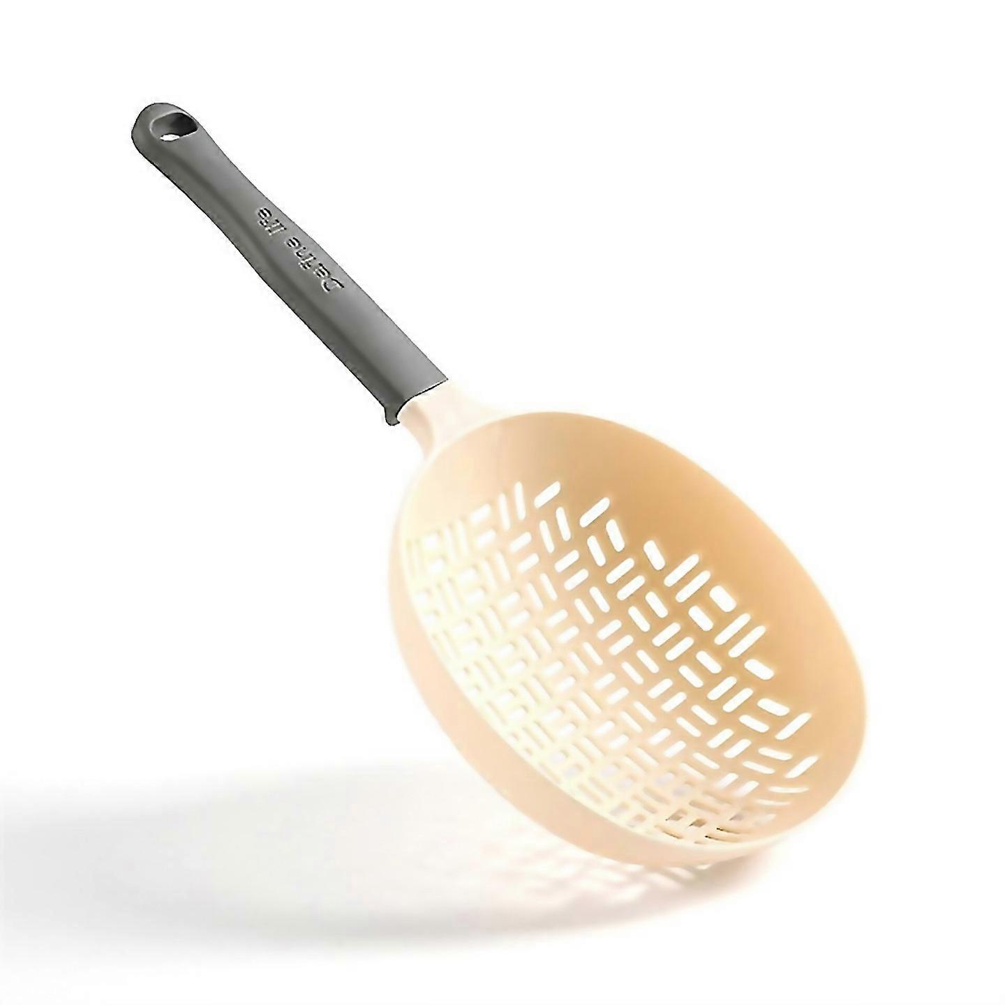 For Scoop Colander Silicone Colander Handle Strainer Colandergrey