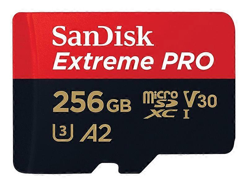 Sandisk Extreme Pro 256 Gb Microsdxc Uhs-i Classe 10