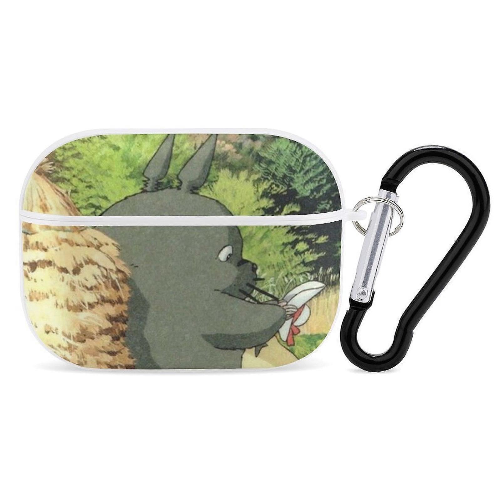 My Neighbor Totoro Case for Airpods Pro, AirPod 3 Case for Women, Compatible with Airpods Pro Gen Case, Supports Wireless Charging