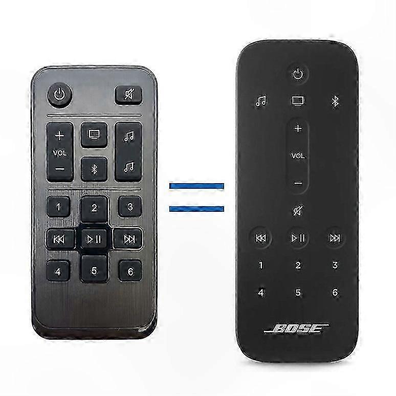 Universal Soundbar Remote Control with Extended Signal Range for Home Audio Systems