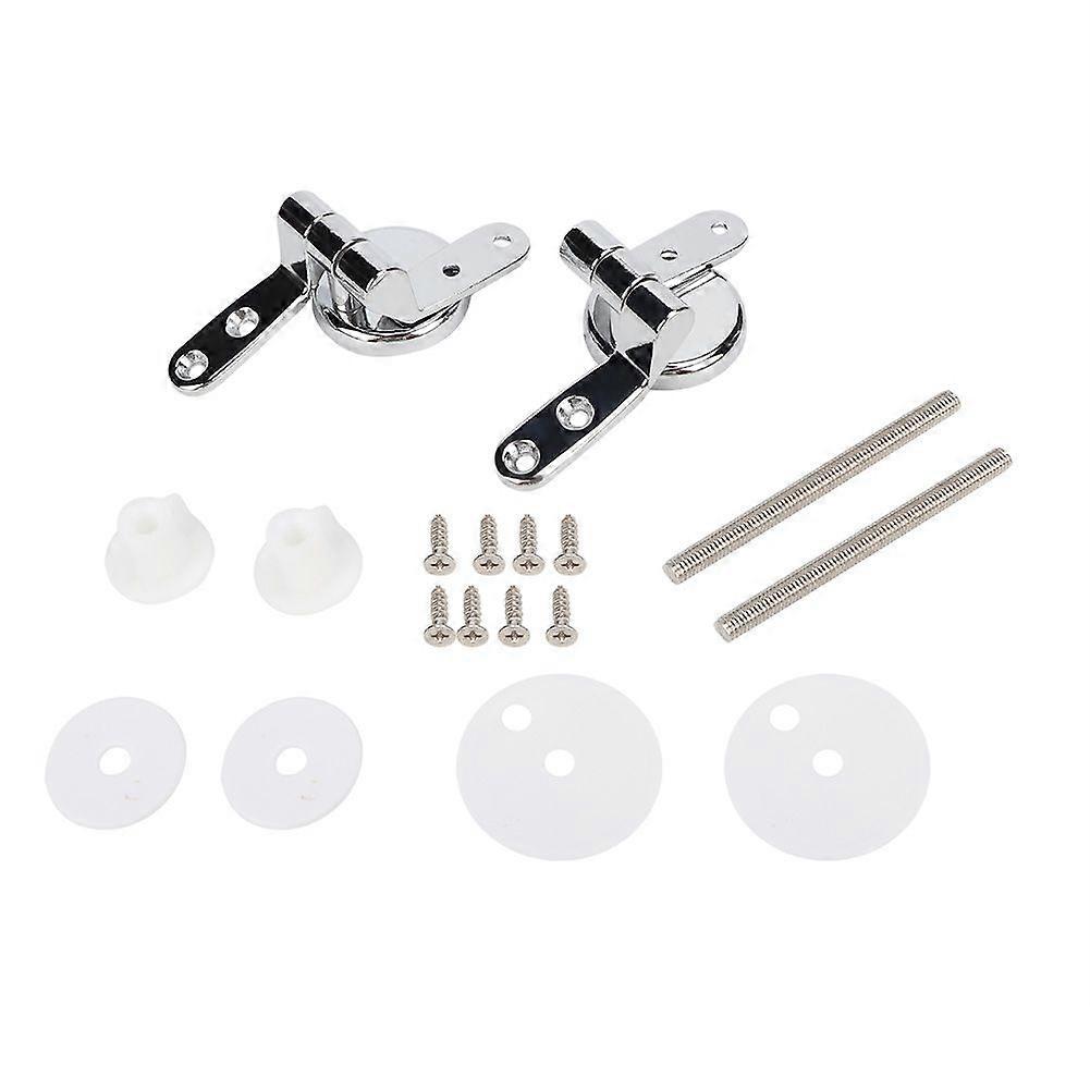 Toilet Lid Fixings Toilet Hinges Repair Replacement Kit Tools Set