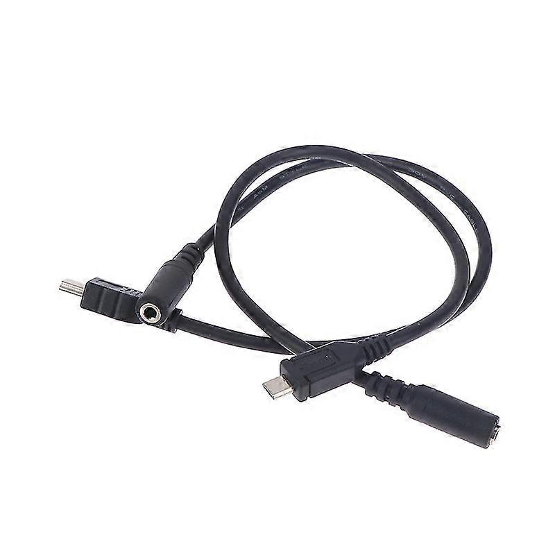Micro Usb To 3.5mm Jack Headphone Earphone Cable Adapter Socket Audio Cable 2025