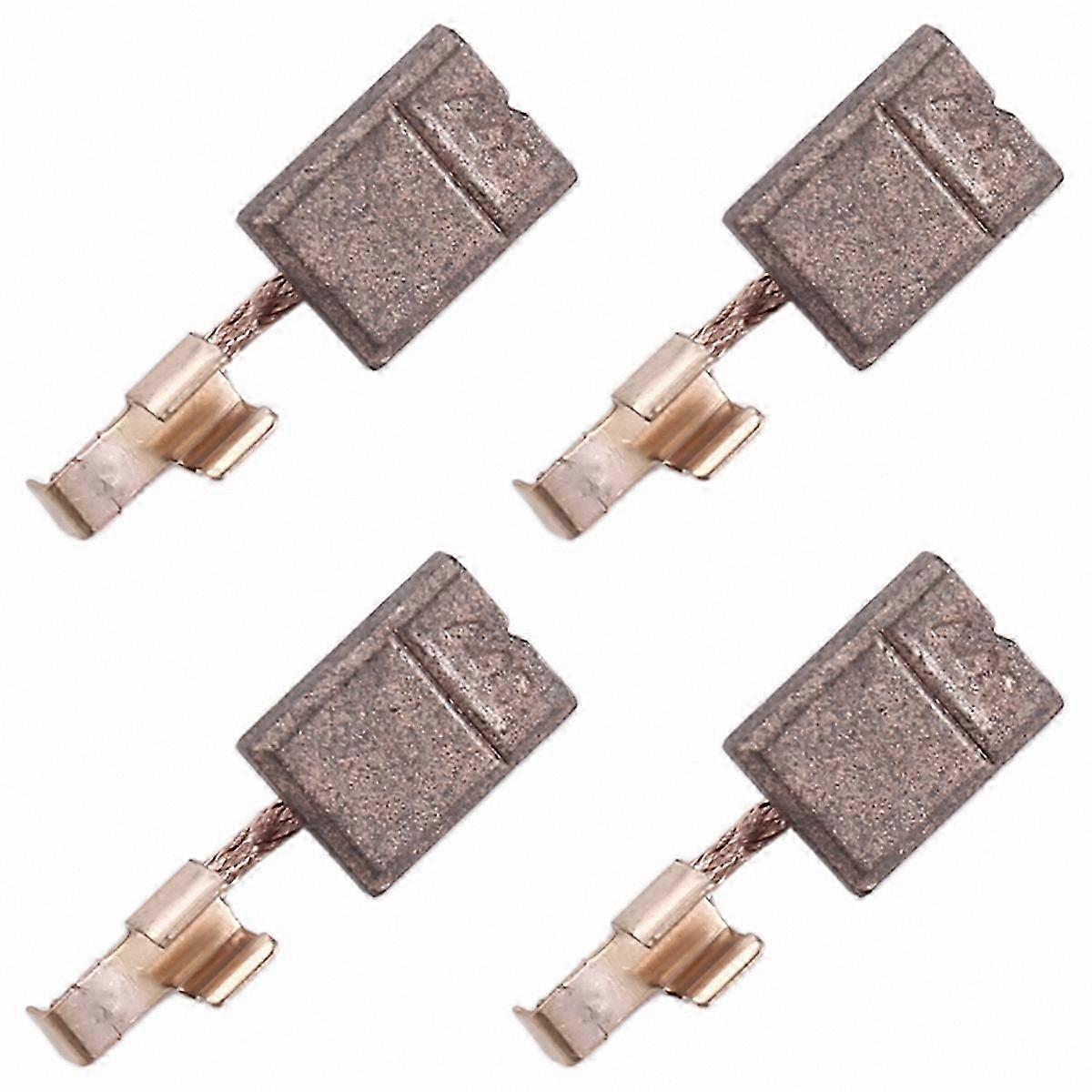 4-Pack Carbon Brushes for Cordless Hammer Drills/DTD146/DHP458/BDF446-Compatible Models