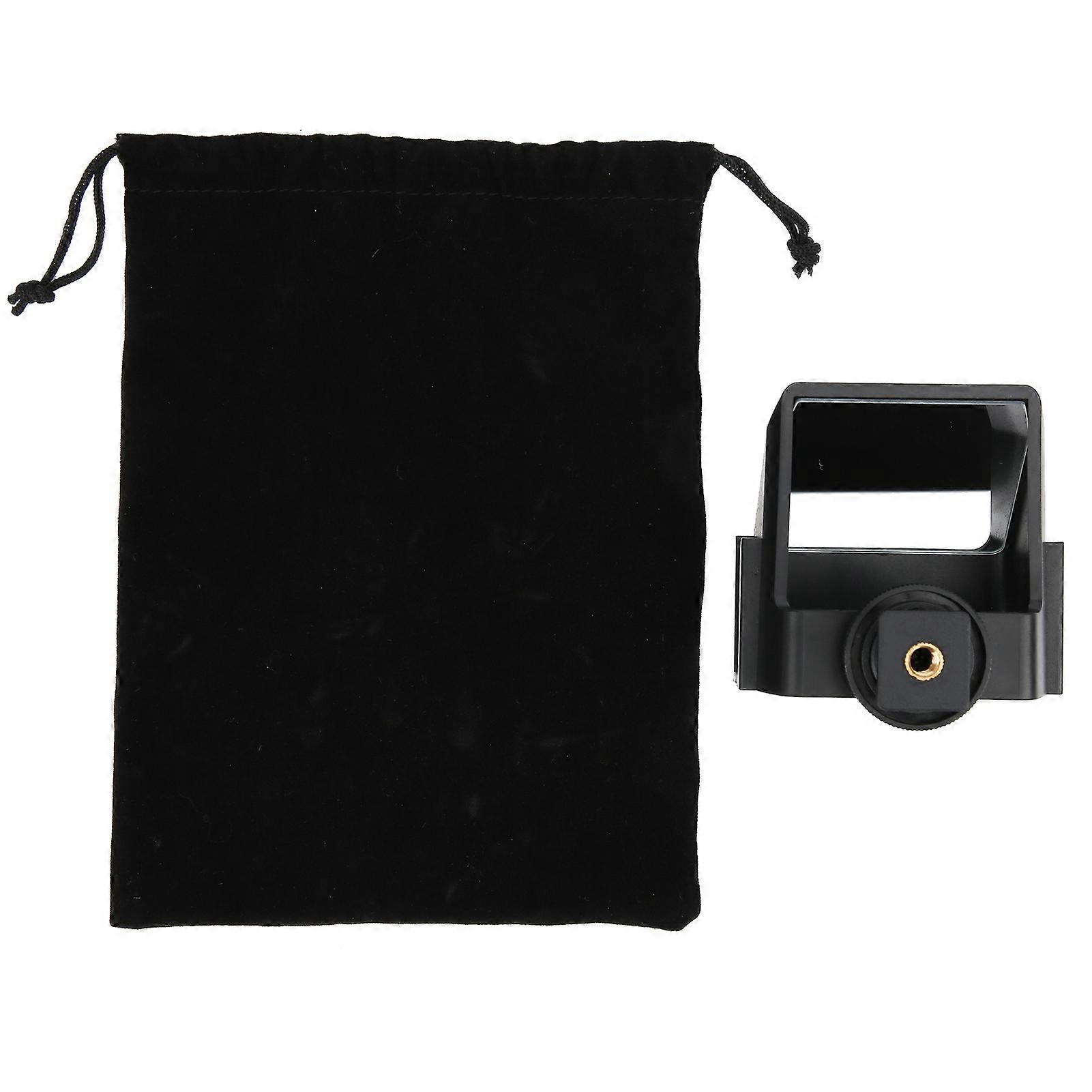 Support universel pour appareil photo sans miroir YELANGU A74 avec griffe froide et écran rabattable