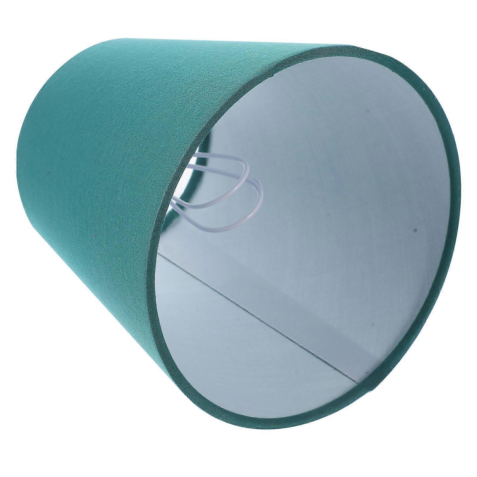 Small Lamp Shade Cloth Cover for Pendant Light 4Pcs Clip on Replacement