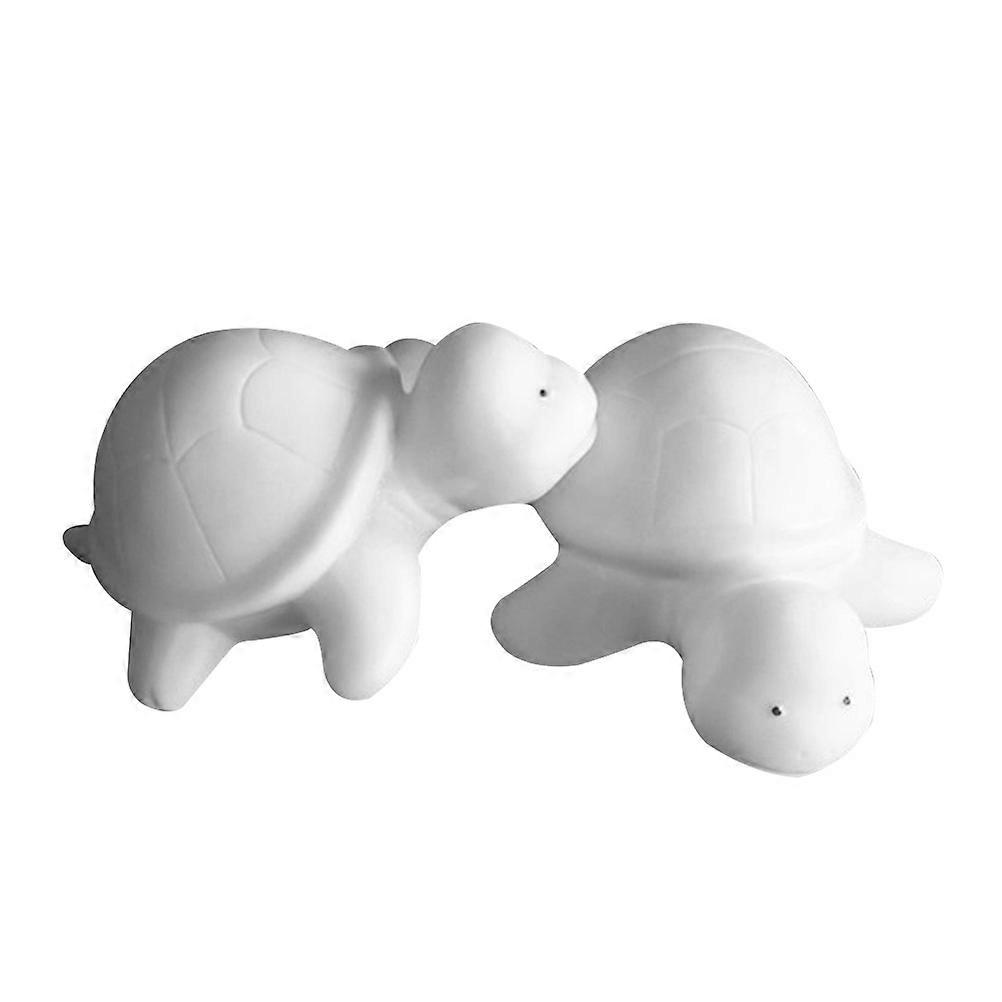Small Table Lamp Turtle Night Light for Home Decoration 2Pcs LED Light