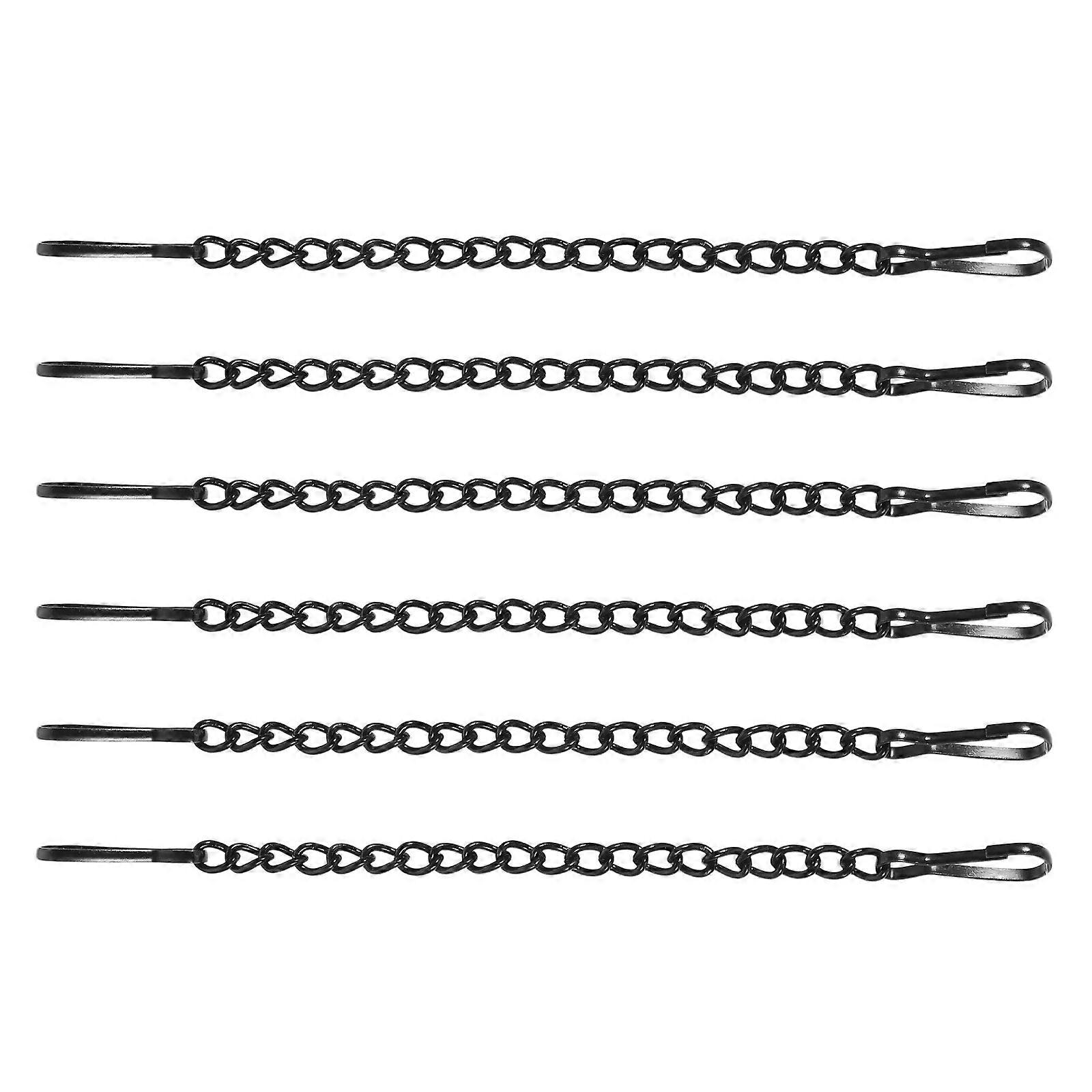 Black Chain for Hanging 24Pcs Heavy Duty Metal Chains for Door Signs