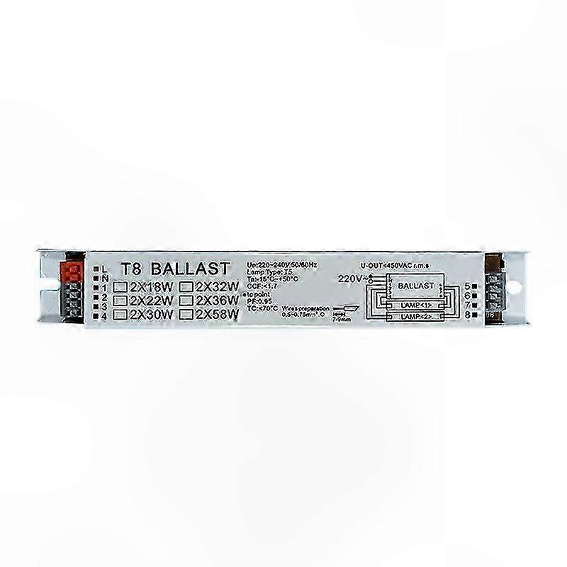 36W Electronic Ballast for T8 Fluorescent Tube Light Replacement