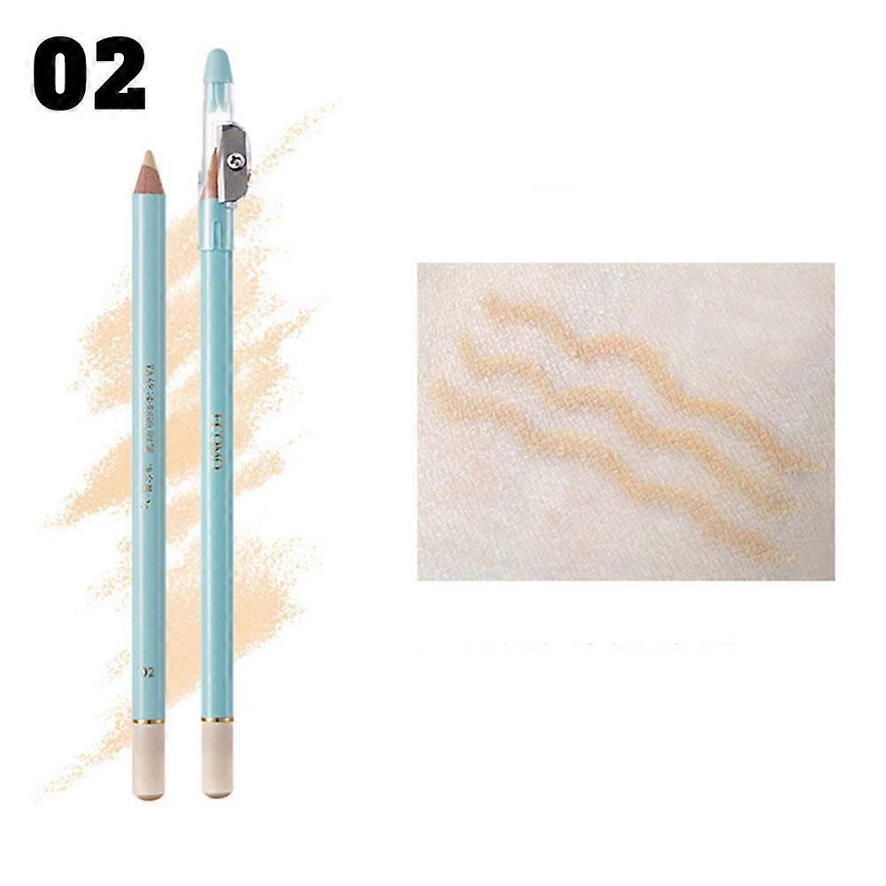 Precision Concealer Pen Full Coverage Waterproof Lightweight For Dark Circles Blemishes All Day Wear Flawless Finish