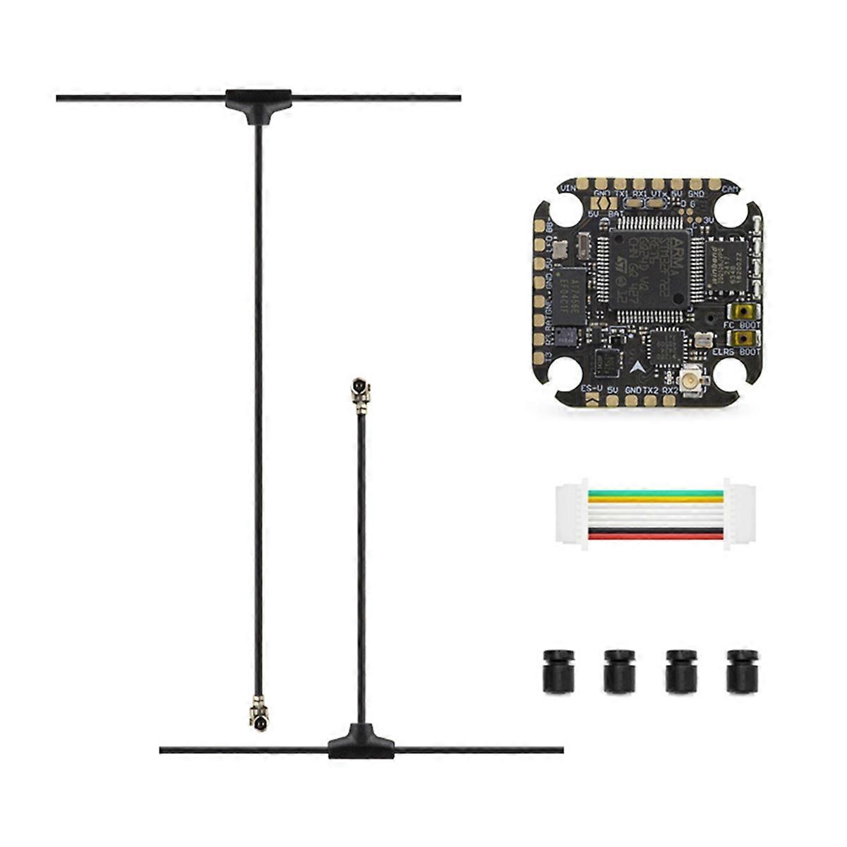 F722 Lite Flight Controller Onboard ELRS 2.4G Receiver 5V 2A BEC