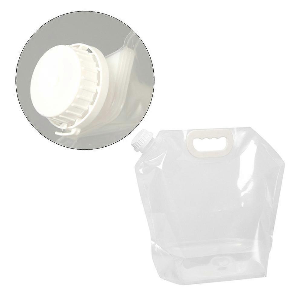 Portable Water Bag Carrier Bag for Outdoor Use with 5Pcs Set