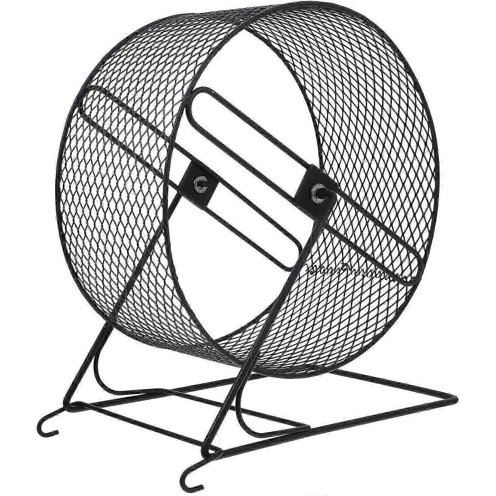 Interesting Hamster Running Wheel Household Hedgehog Running Toy with Rack