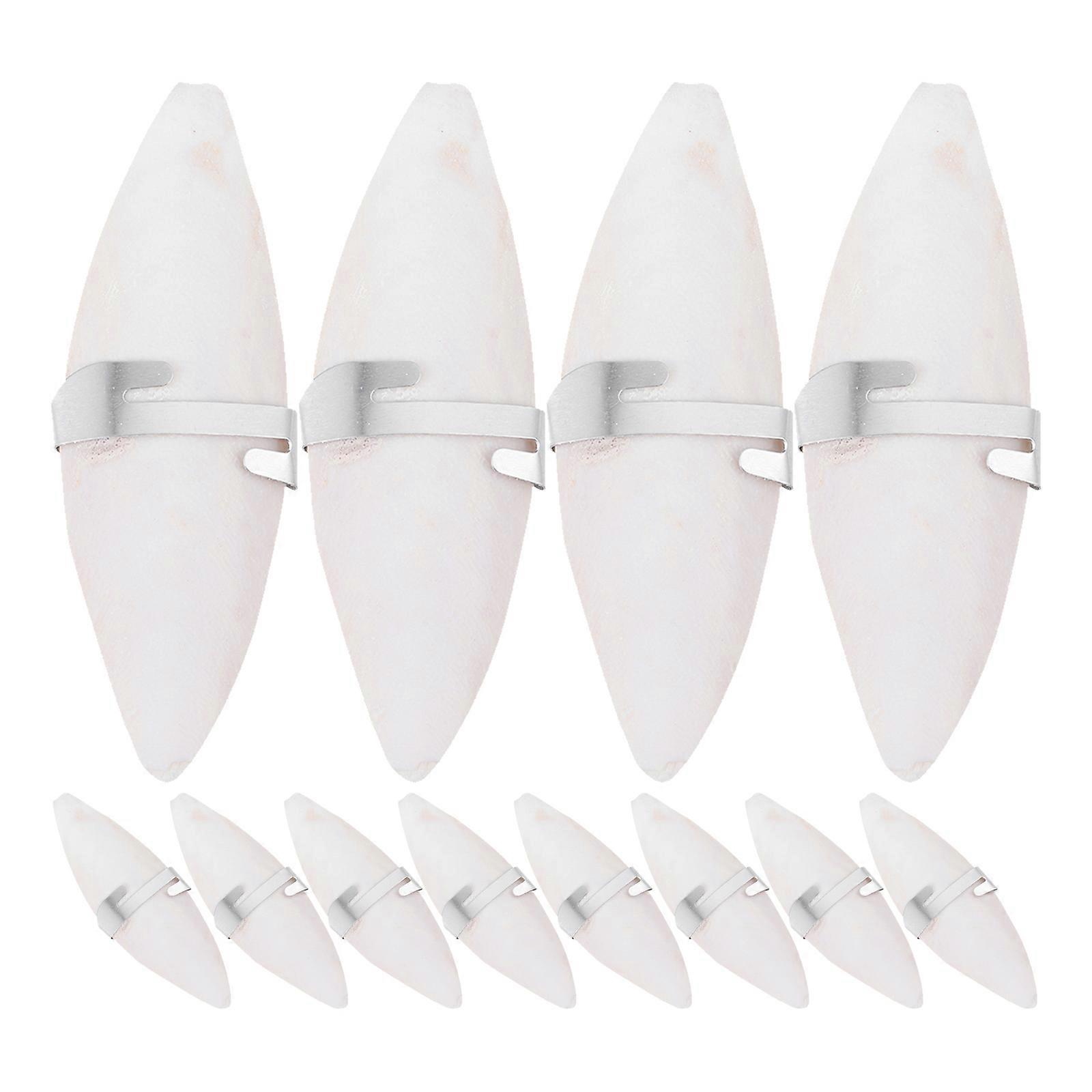 48Pcs Pet Grinding Chew Toy Made Of Cuttlefish Bone Suitable For Small Animals 7X3CM Prevents Obesity