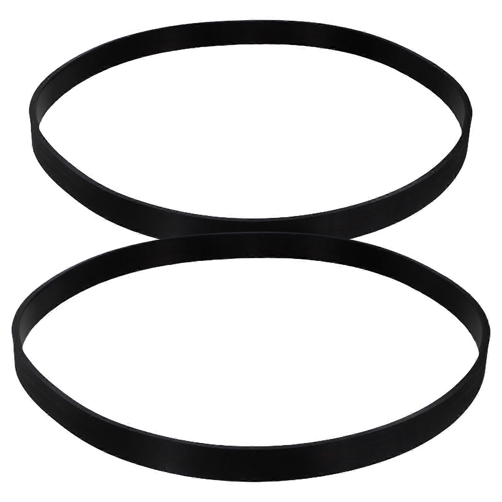 Rubber Belt for Manual Saw Tie Band with Anti Slip Function 10Pcs Black