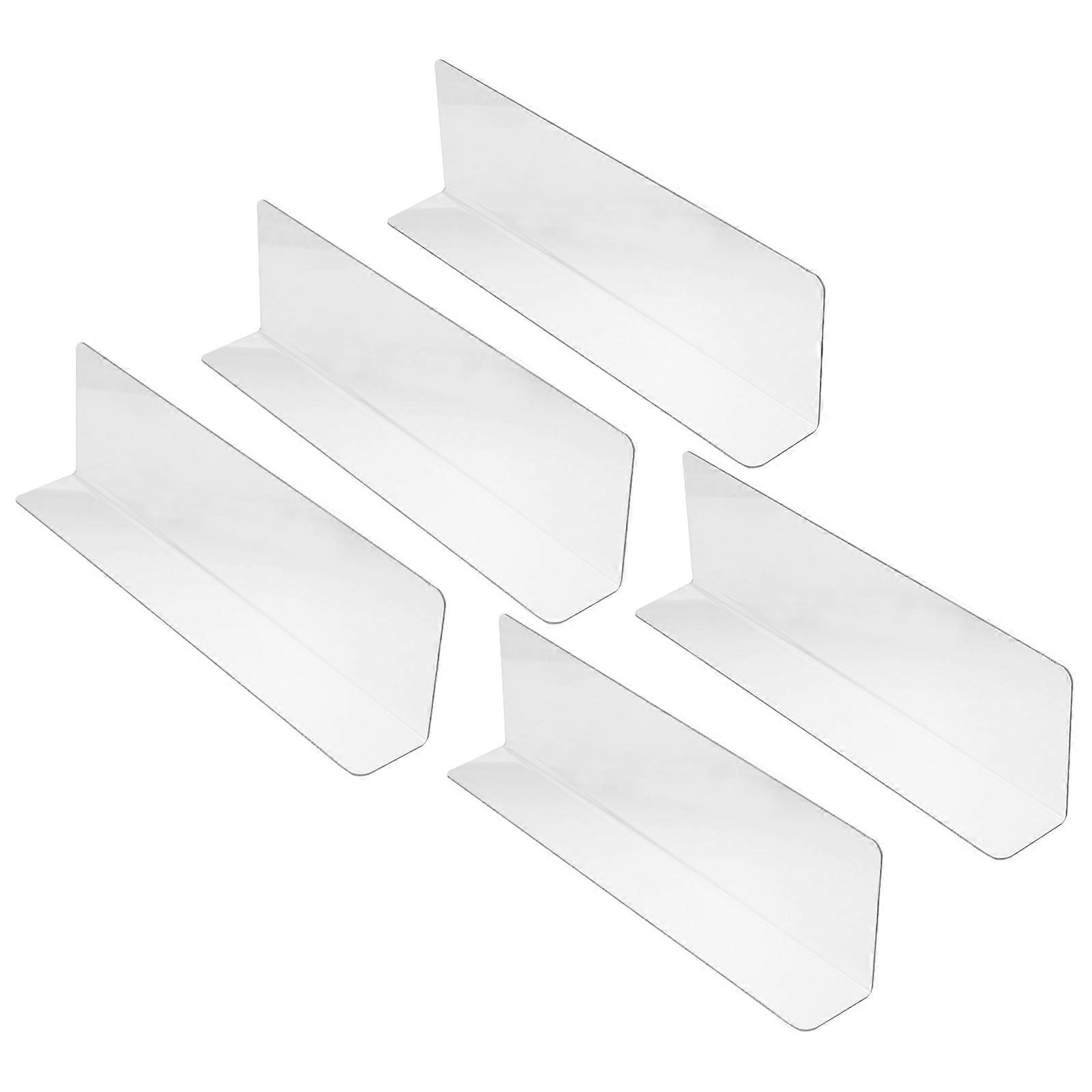 PlasticCommodityDividers30PcsSeparateItemsShoppingMalls20X7X3CMEffectiveStorageOrganization
