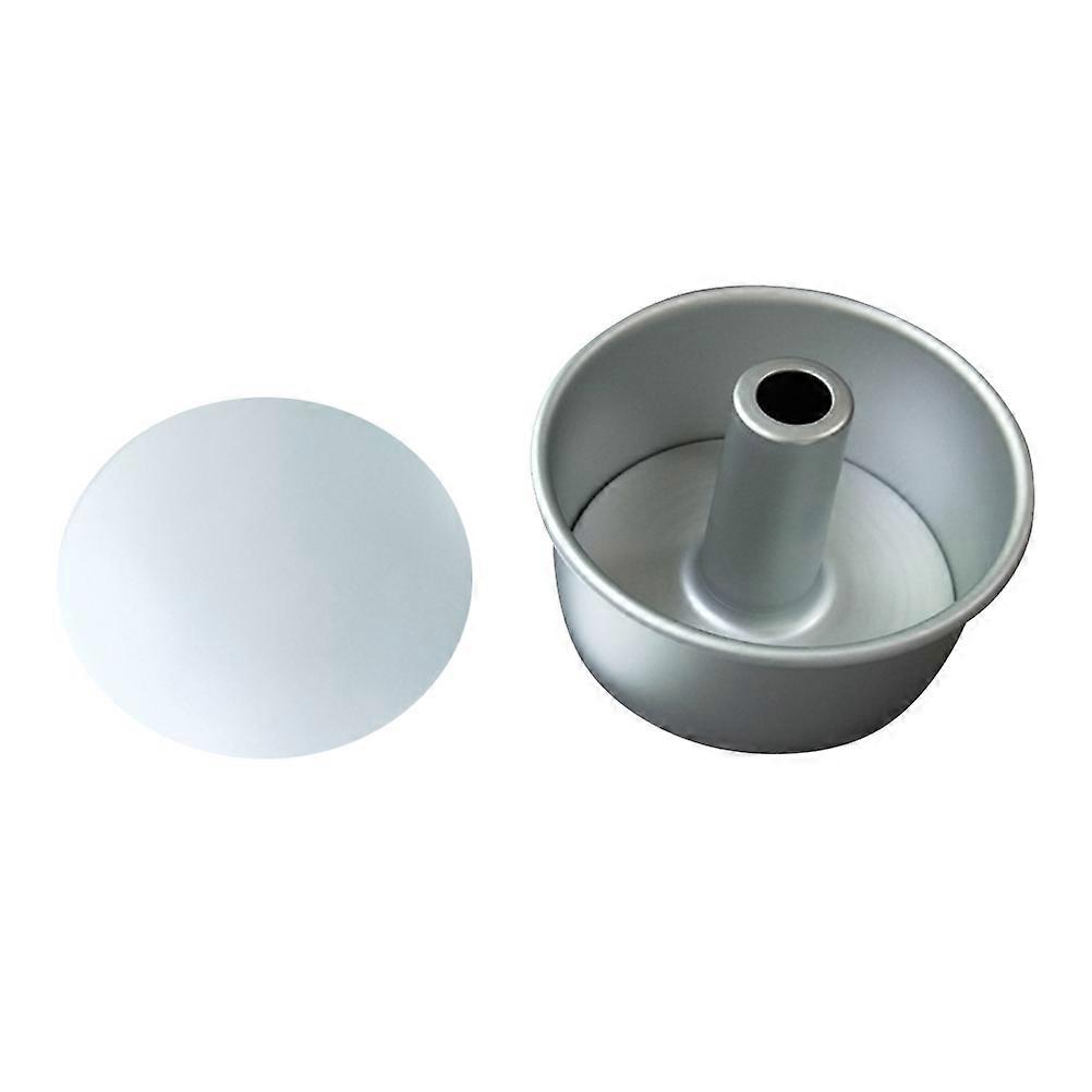 Live Bottom Cake Mold Aluminium Alloy DIY Baking Mold for Baking Use 3Sets