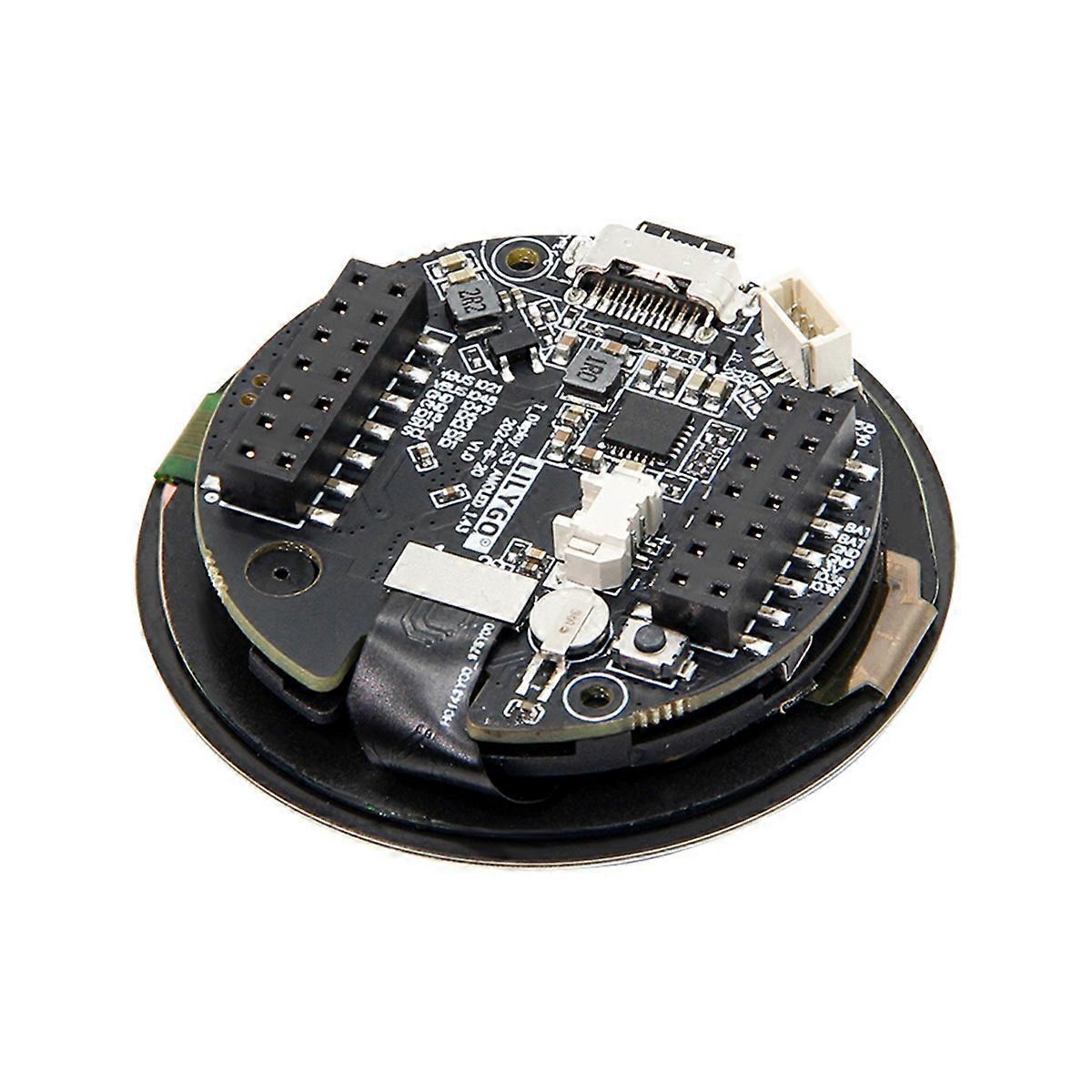 Carte de développement ESP32-S3 T-Display-S3, écran AMOLED 1,75 pouce, Wi-Fi, Bluetooth, 16 Mo de mémoire Flash, 8 Mo de mémoire PSRAM