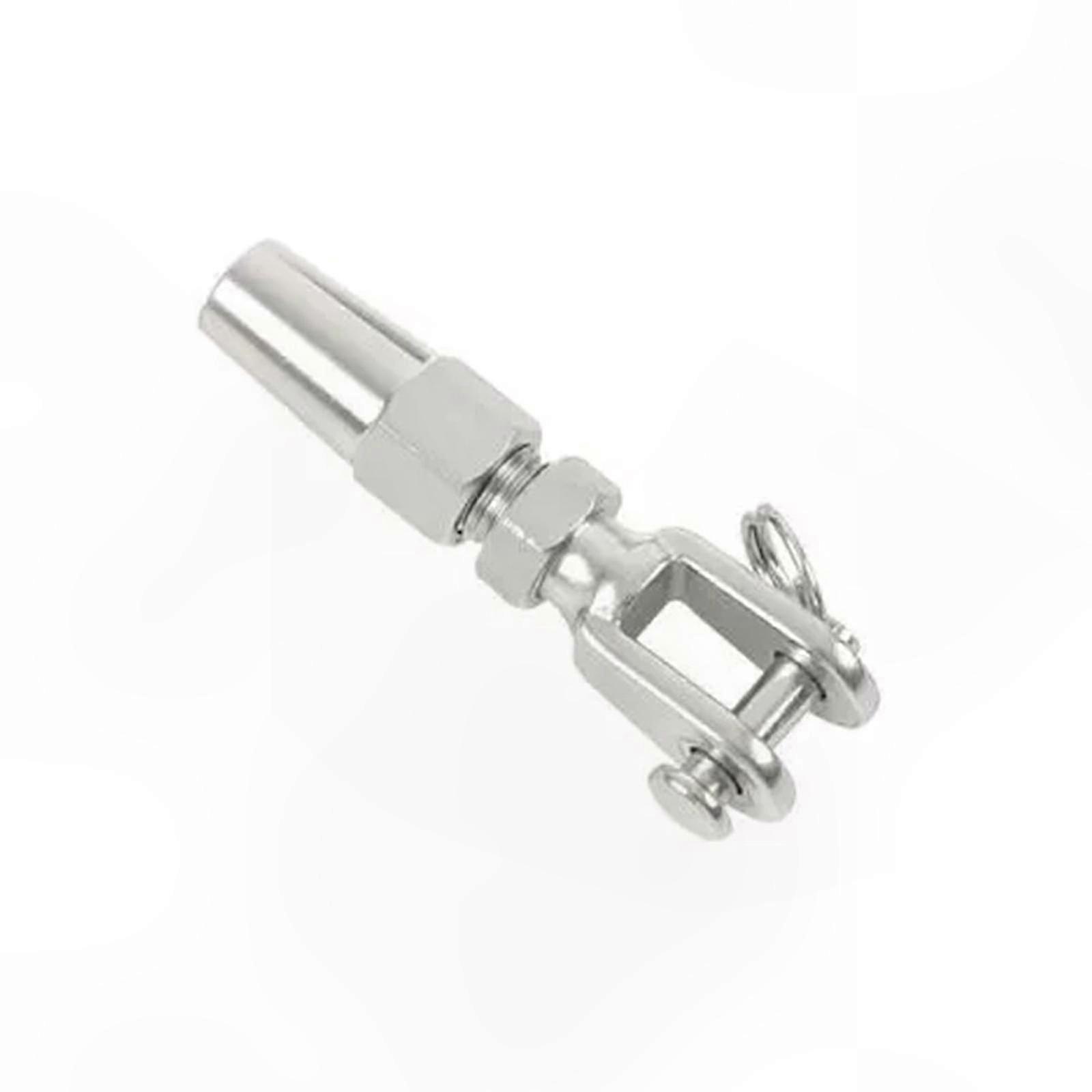 Stainless Steel Wire Rope Balustrade Kit with Swageless Jaw Terminal Hardware