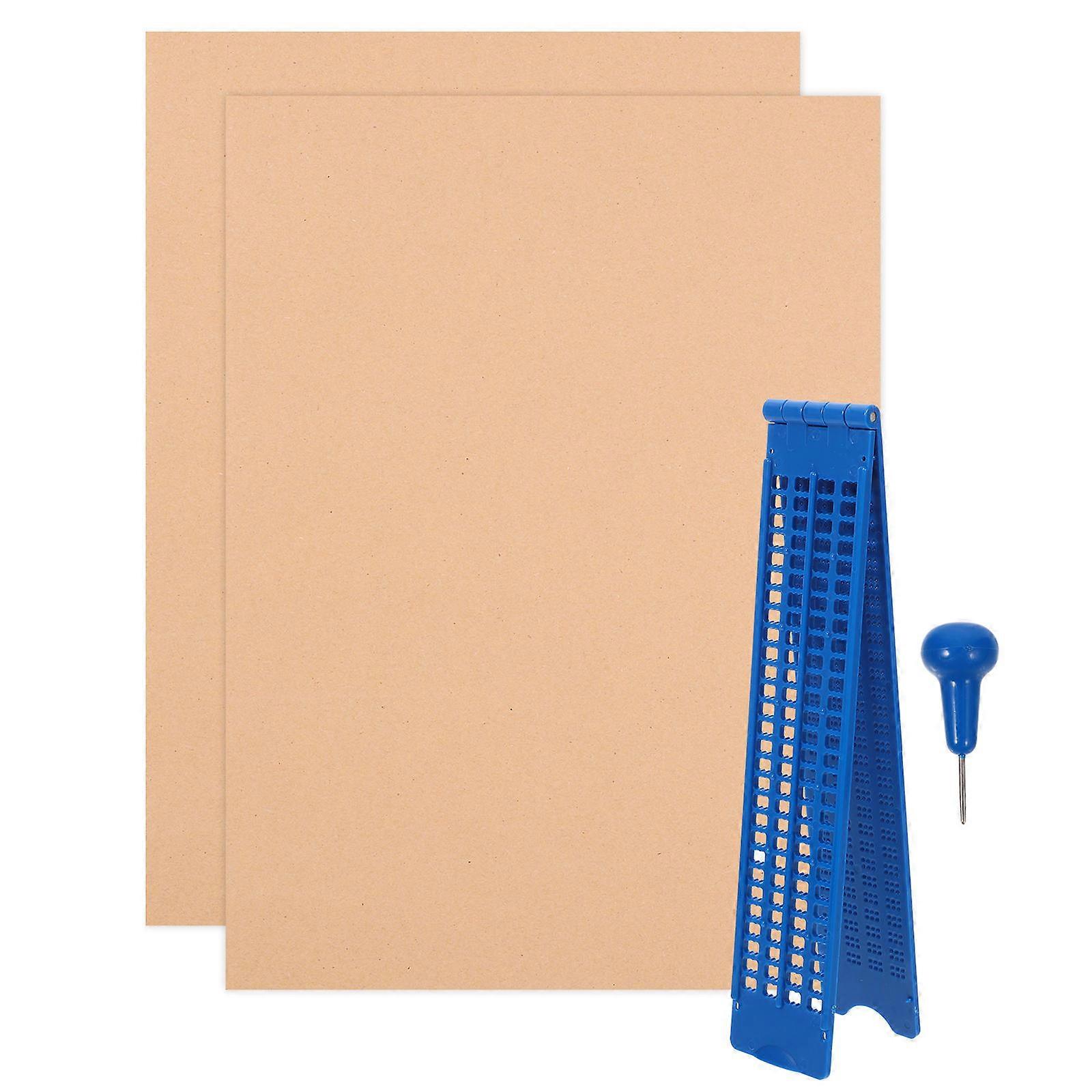 Braille Board Stylus Kit Writing For The Blind .00X22.00X0.10cm 1Set