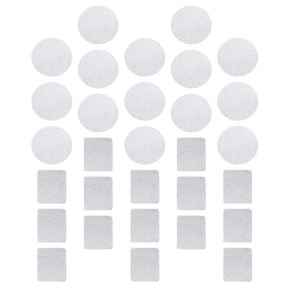 Round And Square Metal Stickers 120 Pcs For Eyeshadow Palette With Long-term Use Feature