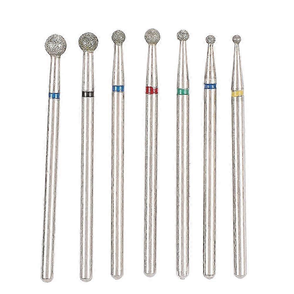 25-26 Multi Functional Nail Art Manicure Drill Bits Electric Manicure Grinding Head Tool