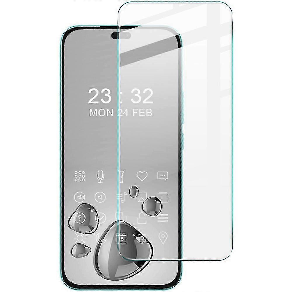 v1n IMAK H Series For Honor 400 Lite 5G Tempered Glass Screen Protector d5S Shatter-Proof Protection