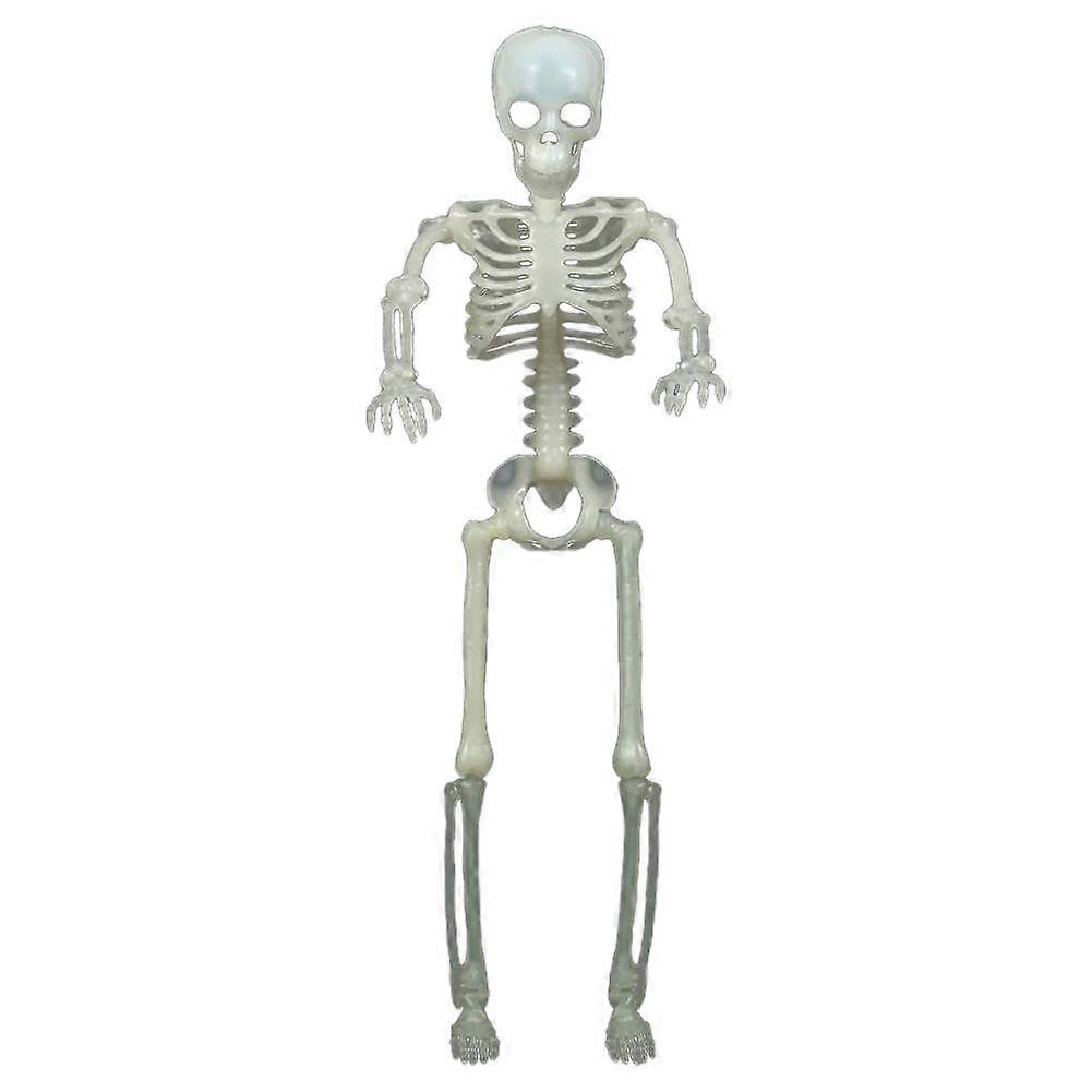 Halloween Night Light Skull Skeleton Terrifying Atmosphere Decorative Prop