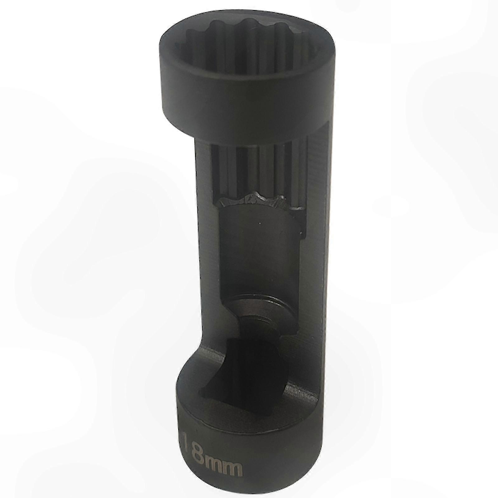 18mm 12-Point Socket for 1/2 Inch Drive Wrenches