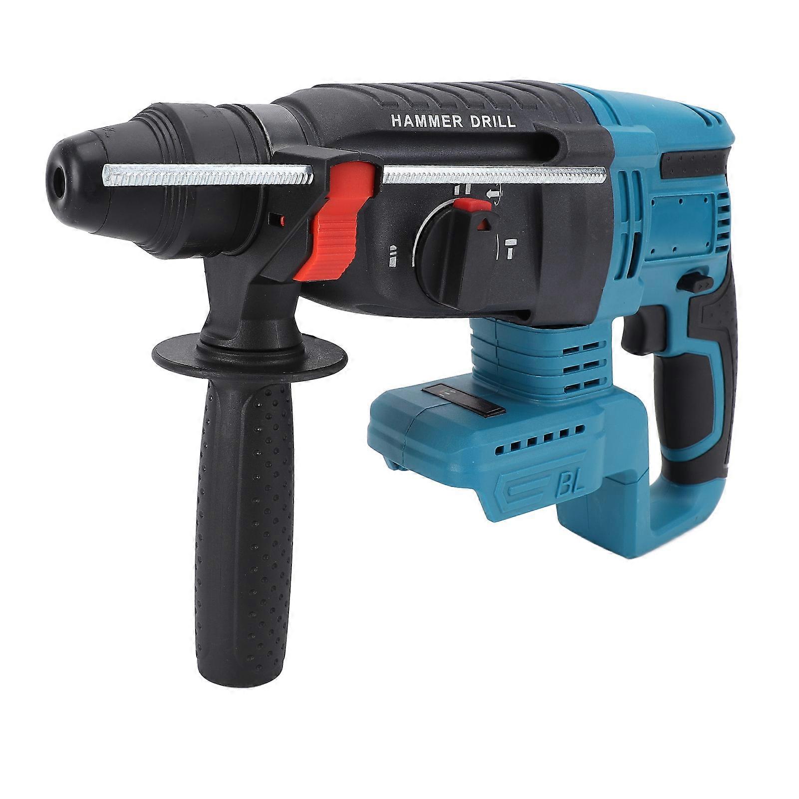 3-in-1 Impact Drill Hammer Set 21V Lightweight 2800g Tool