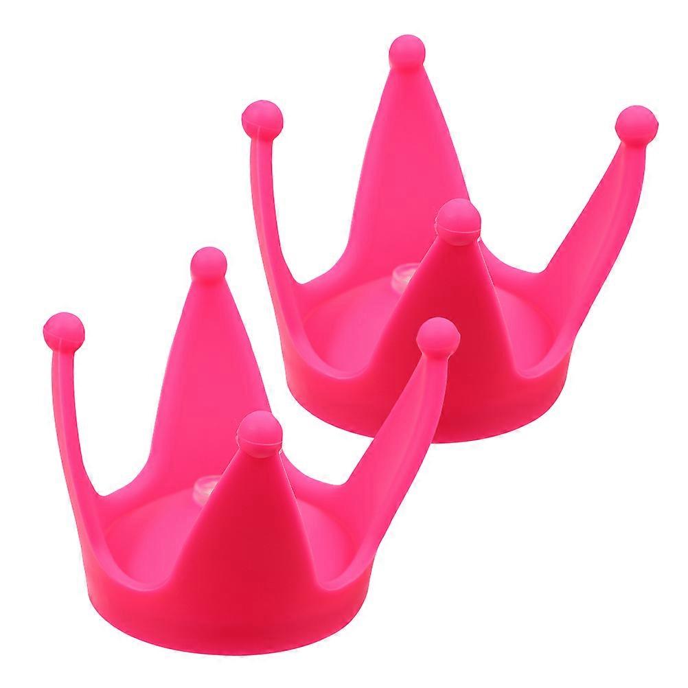 Attachment Style for 4Pcs Rosy Motorcycle Decoration