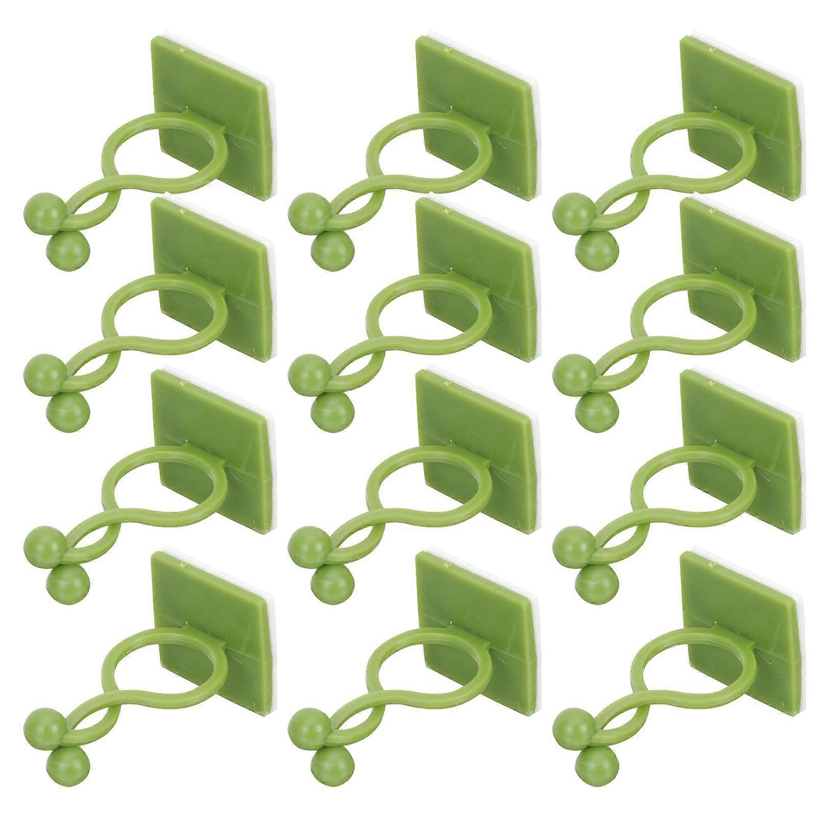 Plant Vine Sticky Hooks for Fixing 800Pcs Green Wall Fixture Clips